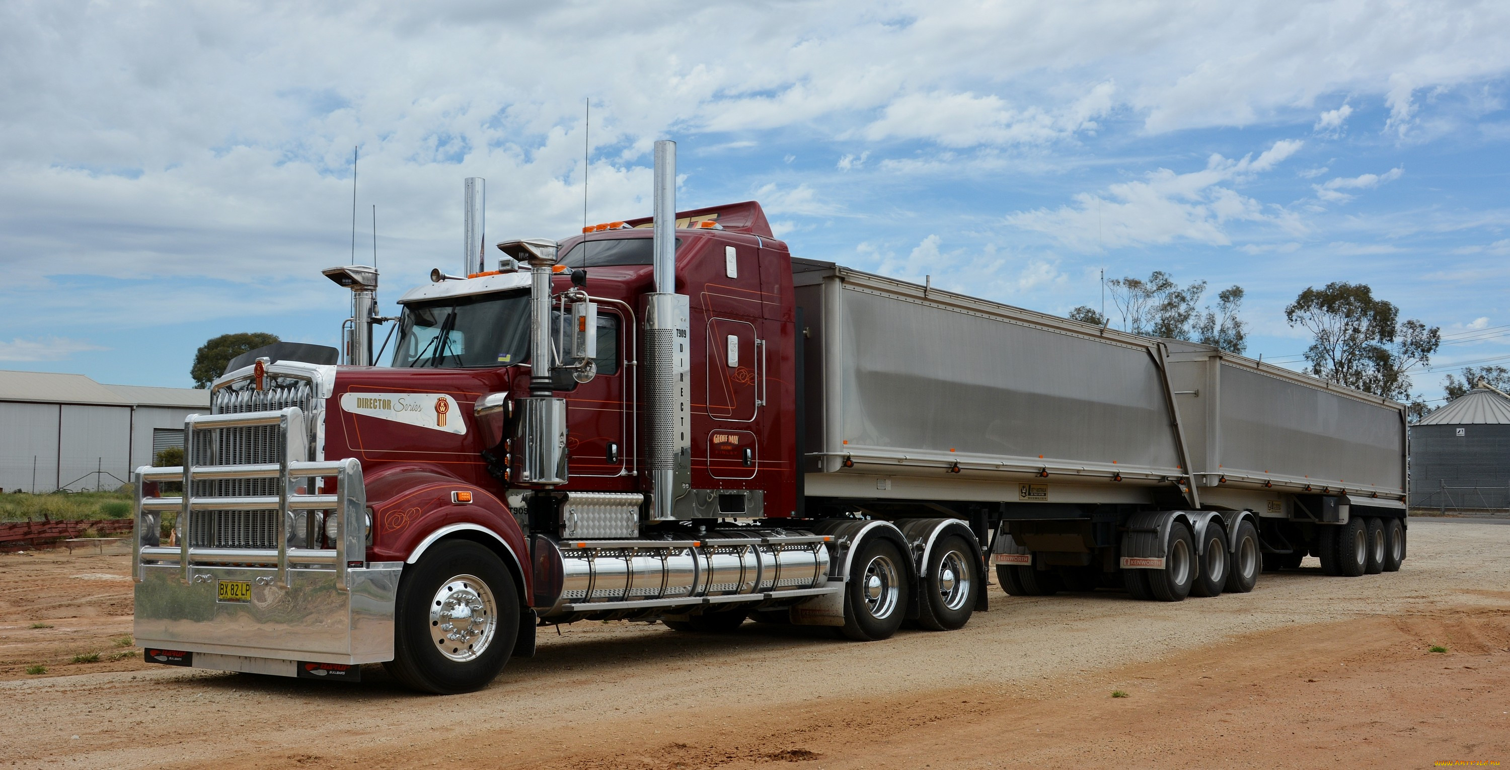 kenworth bdouble, , kenworth, , , , 